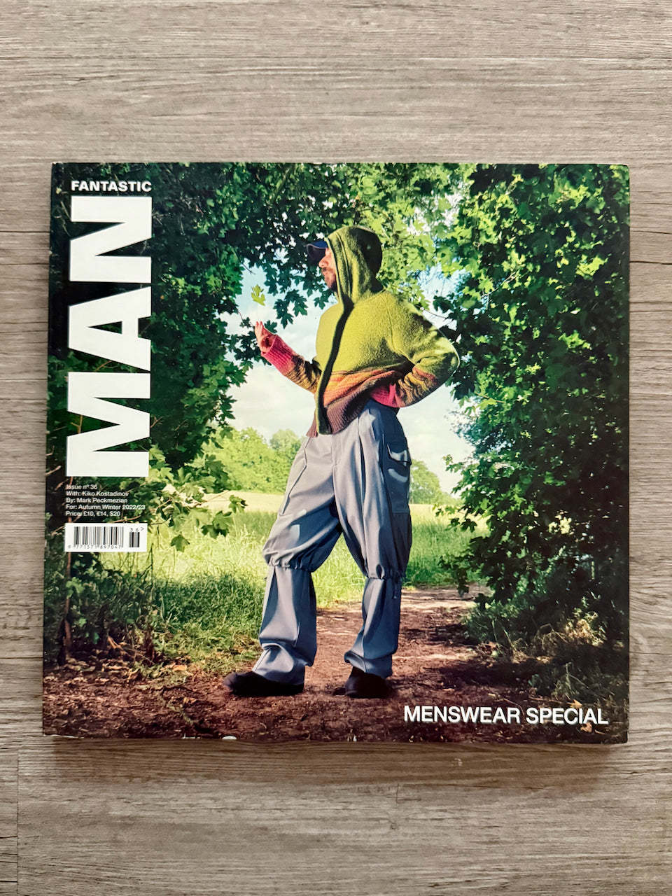 FANTASTIC MAN MAGAZINE FW 23 ISSUE #36