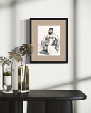 Miguel Reyes, Zoom Drawing #3, 2025