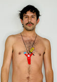 Walter Van Beirendonck Peace Necklace