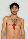 Walter Van Beirendonck Peace Necklace