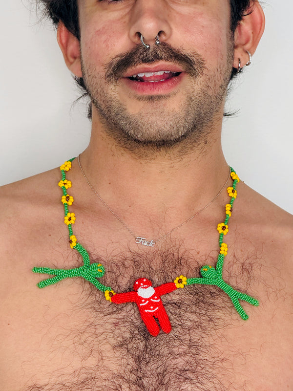 Walter Van Beirendonck Alien Friends Necklace
