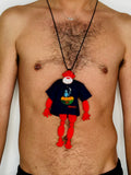 Walter Van Beirendonck Walter Doll + T Necklace