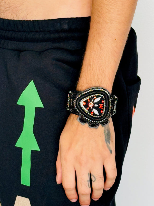 Walter Van Beirendonck New Bracelet in Black