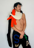 Walter Van Beirendonck ALIEN KNITTED SCARF