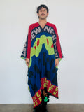 Walter Van Beirendonck Beep Beep Poncho - flame scarlet