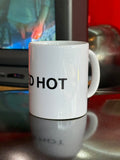 RED Hot logo mug