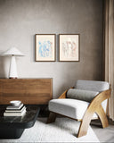 JASON DUFFY, Bath House, 2023 (diptych)