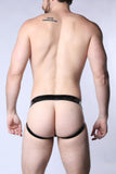 CELLBLOCK 13 Iron Grip Snap Off Jockstrap - Purple