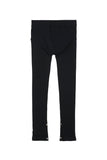RIB LEGGINGS BLACK BY RANDOM IDENTITIES