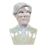 Andy Warhol Iridescent Bust by Kidrobot