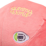 YUMMY WORLD EARNEST EGGPLANT & GEORGIA PEACH PLUSH 2-PACK