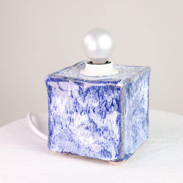 MLaed Cube Lamp Snow