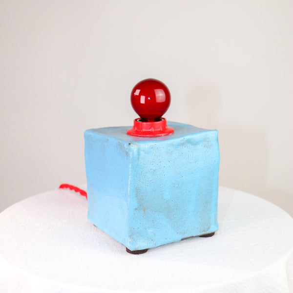 MLaed Cube Lamp Sky Blue