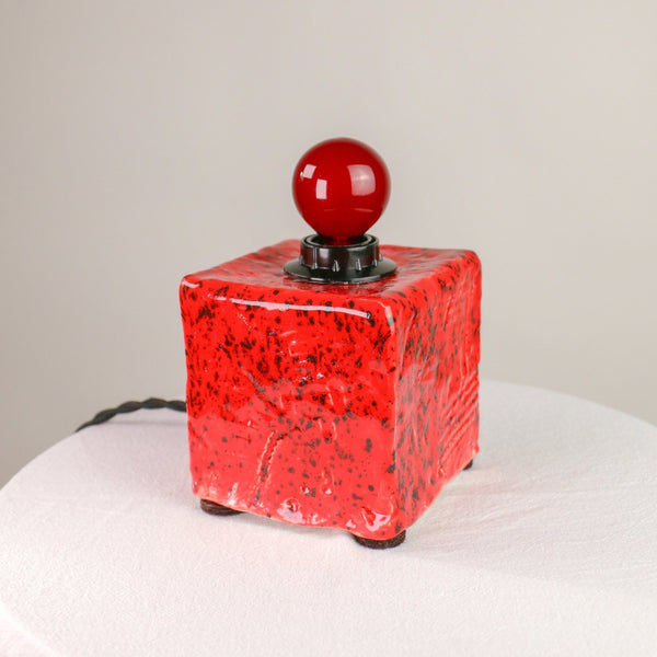 MLaed Cube Lamp Lady Bug