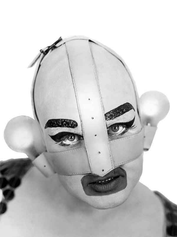 Austin Young, Portrait of Leigh Bowery, 1988
