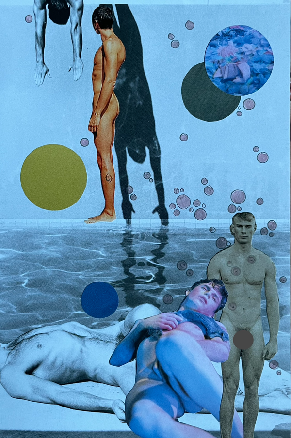 Reinaldo Egusquiza, Les Thermes Romains II, 2023