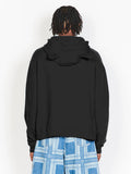LOVERBOY BY CHARLES JEFFREY LABEL EARS HOODIE