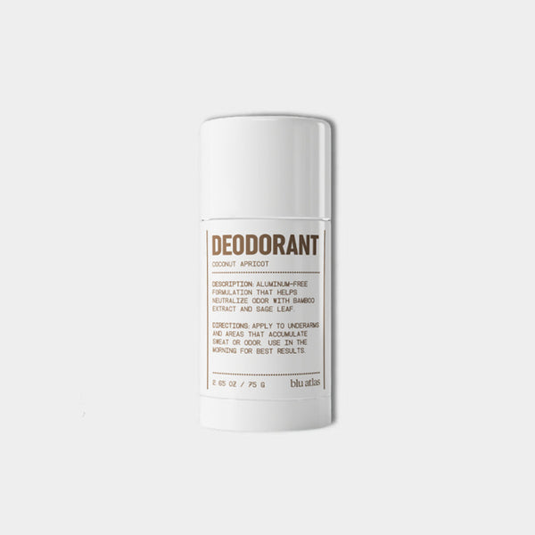 Blu Atlas 48-Hour Natural Deodorant - Coconut apricot