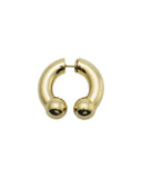 KISKA LAB MINI ALBERT GOLD EARRING