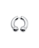 KISKA LAB MINI ALBERT PLATINUM EARRING
