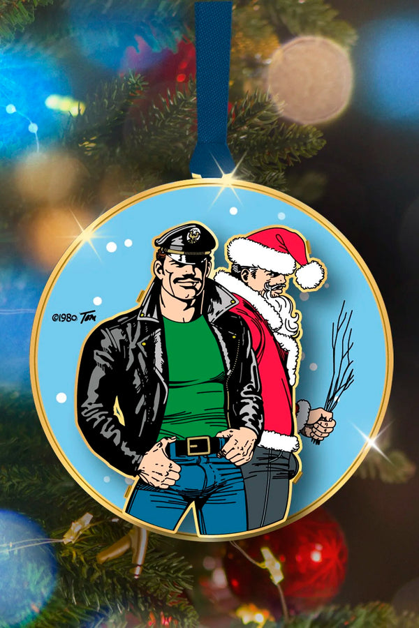 Tom of Finland 2025 Holiday Ornament