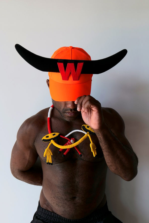 Walter Van Beirendonck Horn Patch SS24