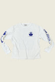 PHIPPS PHIPPS LAKE LONG SLEEVE T WHITE
