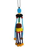 Walter Van Beirendonck Cubic Alien Necklace