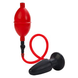 Anal Toys Expandable Butt Plug Black and Red
