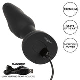 Bionic Dual Pulsating Probe Rechargeable Silicone Anal Stimulator