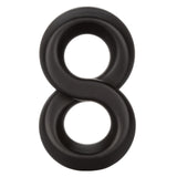 Rings! Ultra-Soft Crazy 8 Dual Silicone Cock Ring