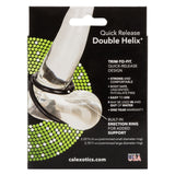 Rings! Quick Release Double Helix Cock Ring
