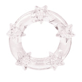 Rings! Magic C Rings Cock Rings (3 Piece Set) - Clear