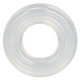 Rings! Premium Silicone Cock Ring - Large - Clear