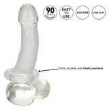 Rings! Premium Silicone Cock Ring - Large - Clear