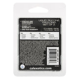 Alpha Liquid Silicone Prolong Cock Ring (2 Piece Set)