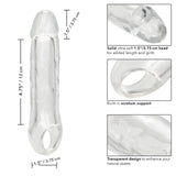 Performance Maxx Clear Extension 7.5 inches