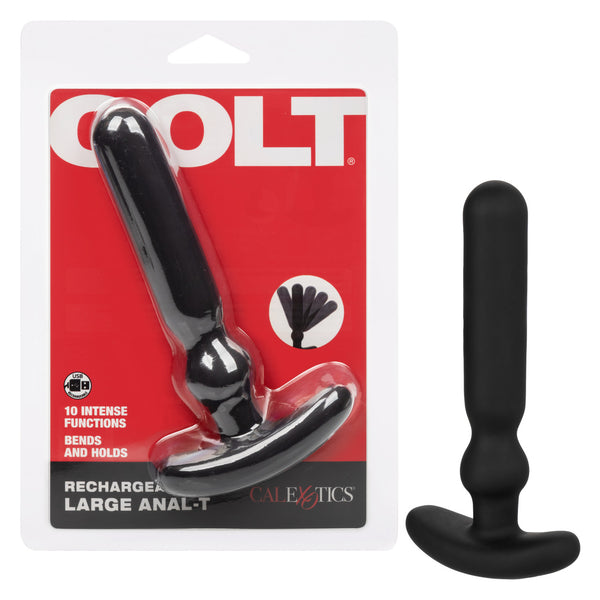 Colt Rechargeable Anal-T Silicone Probe - Large