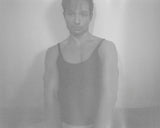 Dominic Albano Ribbed Scoop Neck Tank - Sand