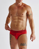 TEAMM8 Cotton Classic Brief - Crimson
