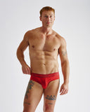 TEAMM8 Cotton Classic Brief - Crimson