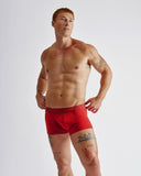 TEAMM8 Cotton Classic Trunk - Crimson