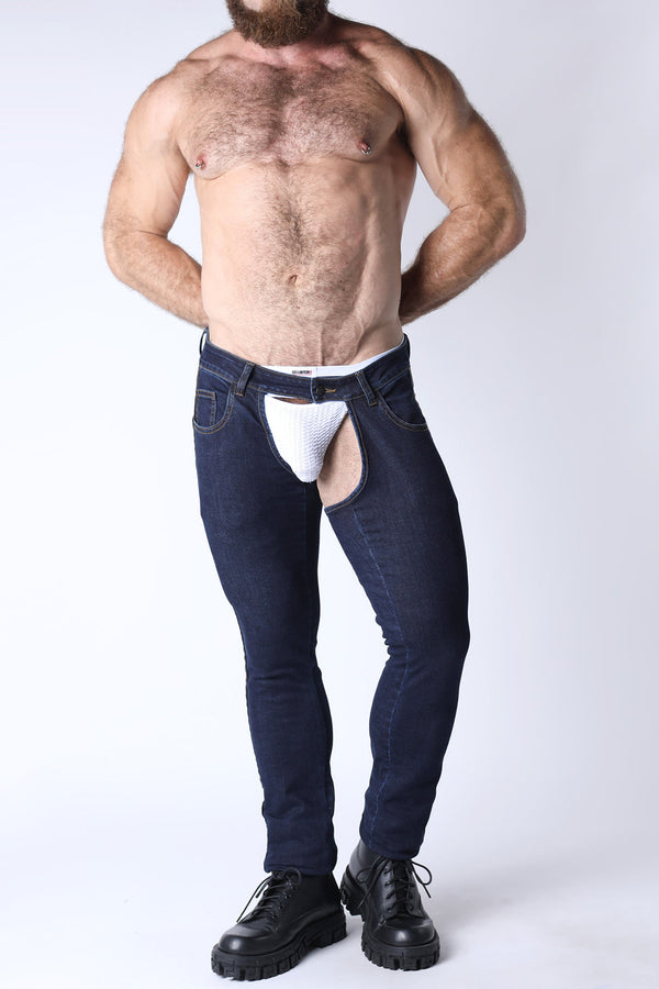 CELLBLOCK 13 Denim Chaps - Indigo