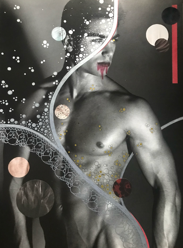 Reinaldo Egusquiza, The Transformation of Caeneus, 2021