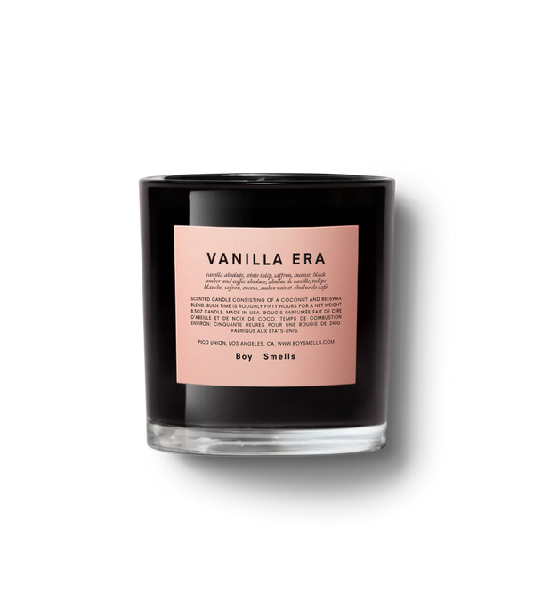 VANILLA ERA SCENTED CANDLE BY BOY SMELLS