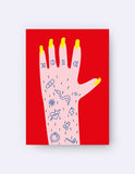 Nailed It - Art Card by Dicks Don't Lie