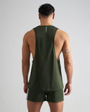 TEAMM8 S.S.C. Mesh Tank - Forest Green