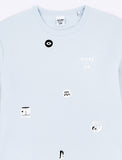 Hey Babe Sweatshirt by Dicks Don't Lie - 2 colors