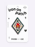 Woody Club Iron-On Patch by Dicks Don't Lie
