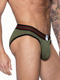 BIKE Mesh Brief - Olive